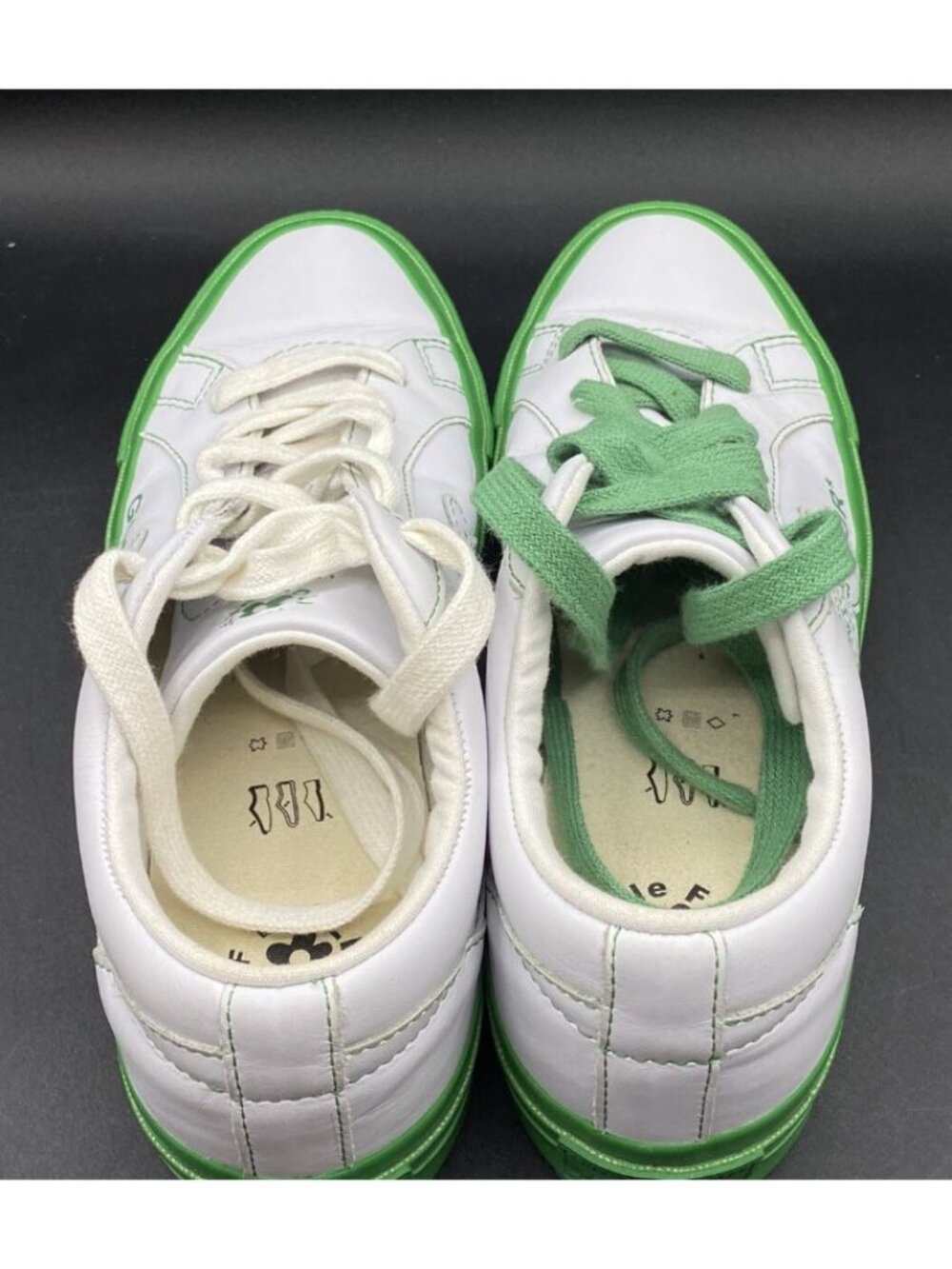 Converse Golf Le Fleur x One Star Ox Kelly Green Men’s 6.5 Women 8.5 - Picture 8 of 15